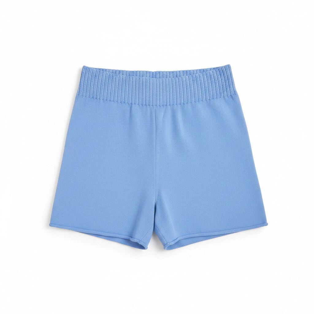 Mayorista JNJ - Pantalón corto de mezcla de viscosa