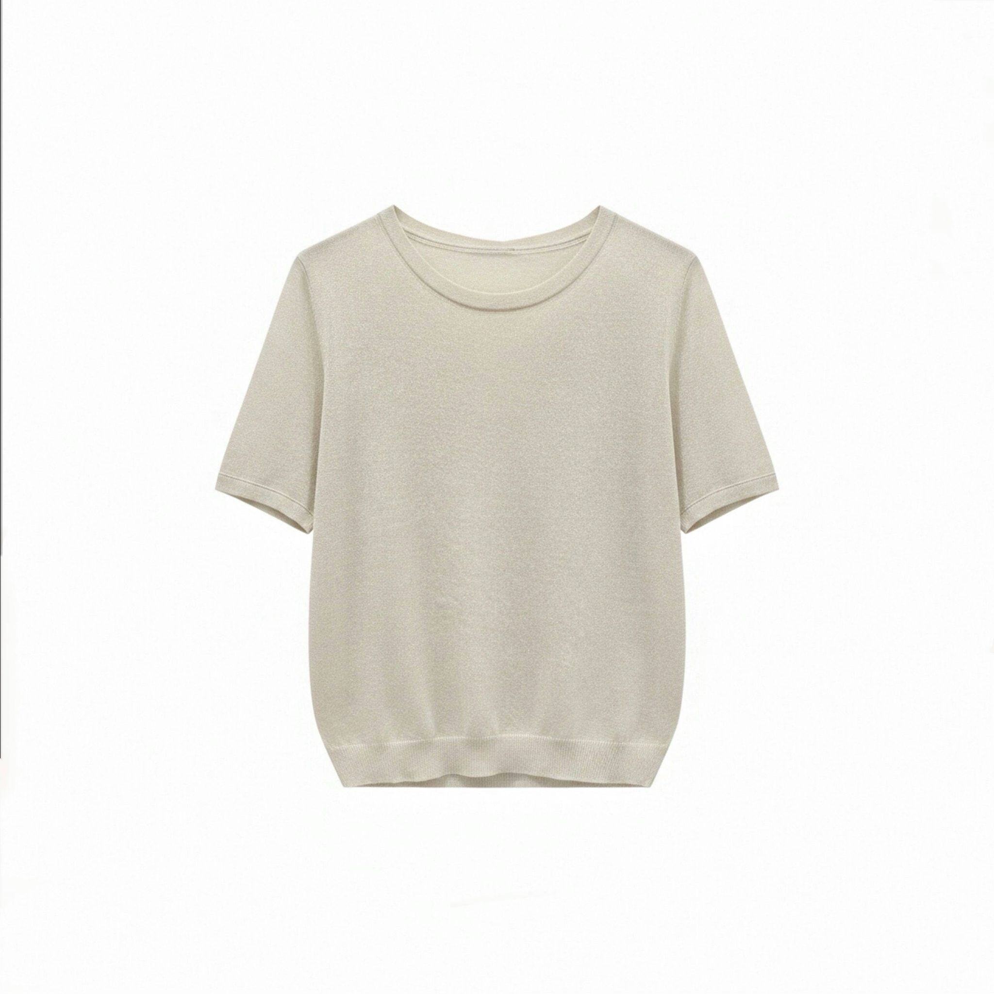 Mayorista JNJ - Camiseta de mezcla de lurex