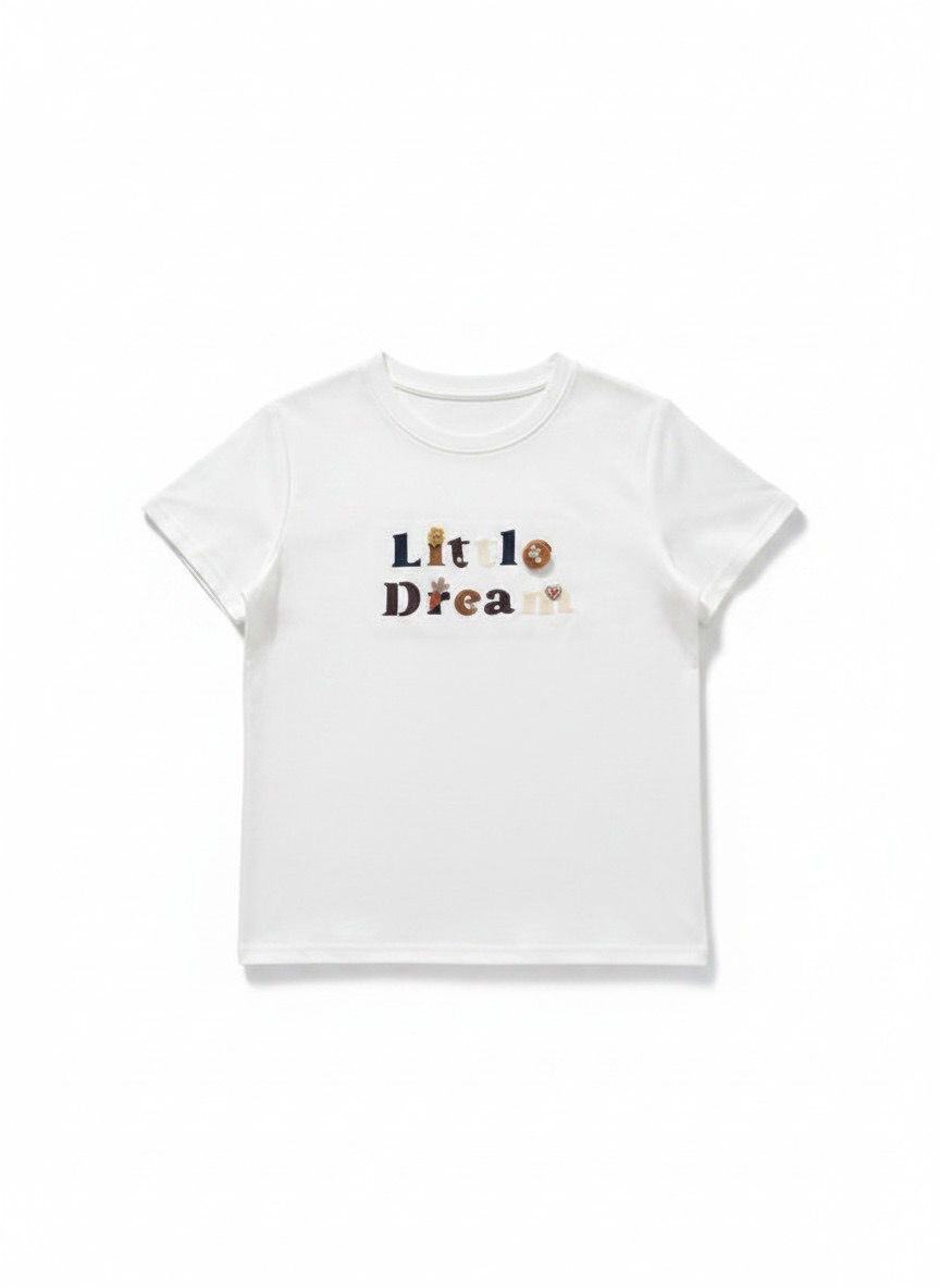 Wholesaler JNJ - LITTLE DREAM cotton T-shirt