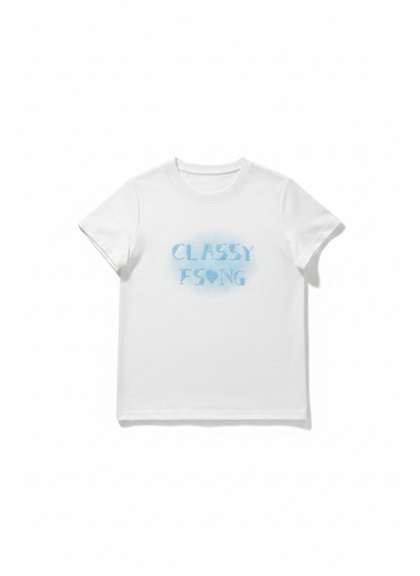 Wholesaler JNJ - CLASSY FSXNG T-shirt
