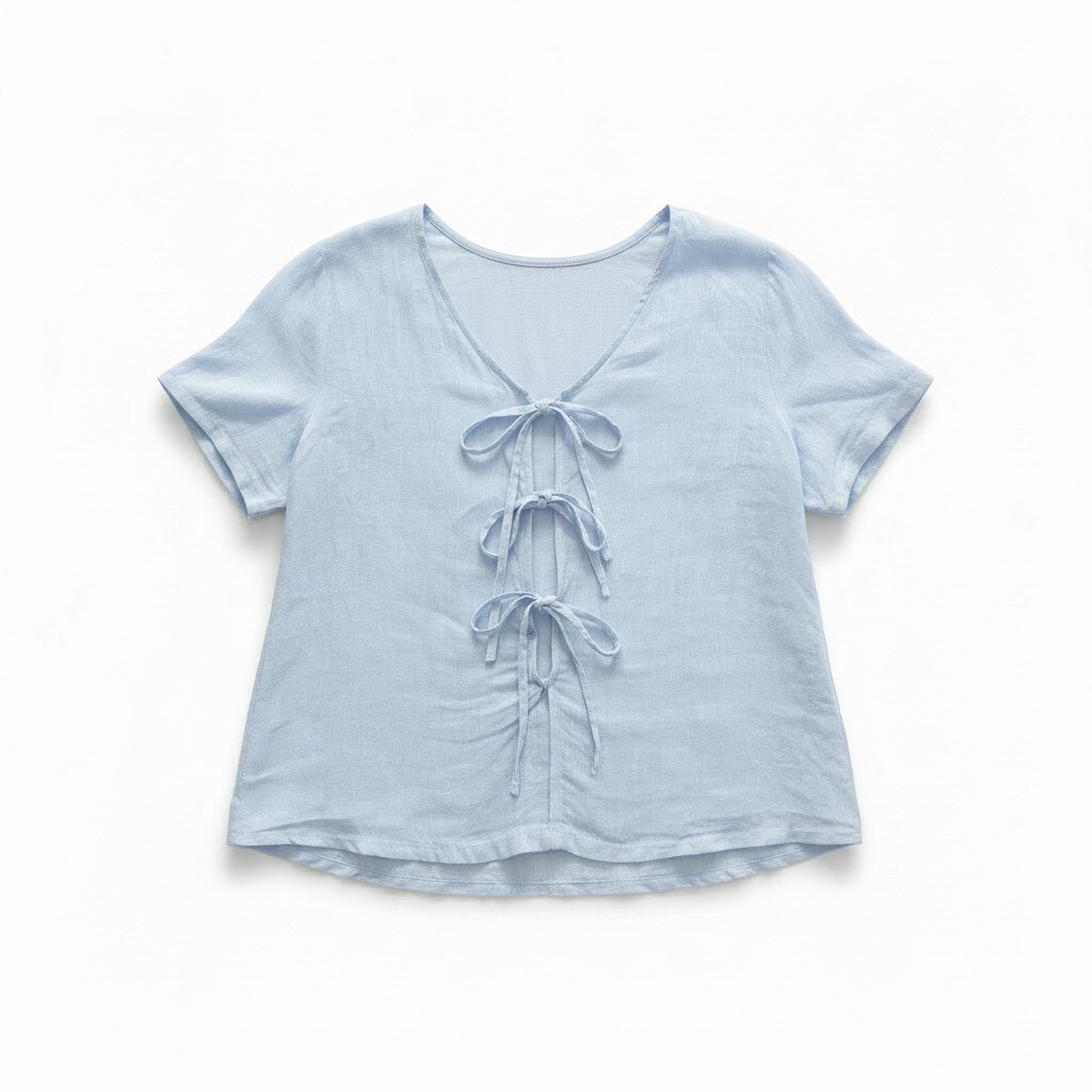 Wholesaler JNJ - Linen T-shirt