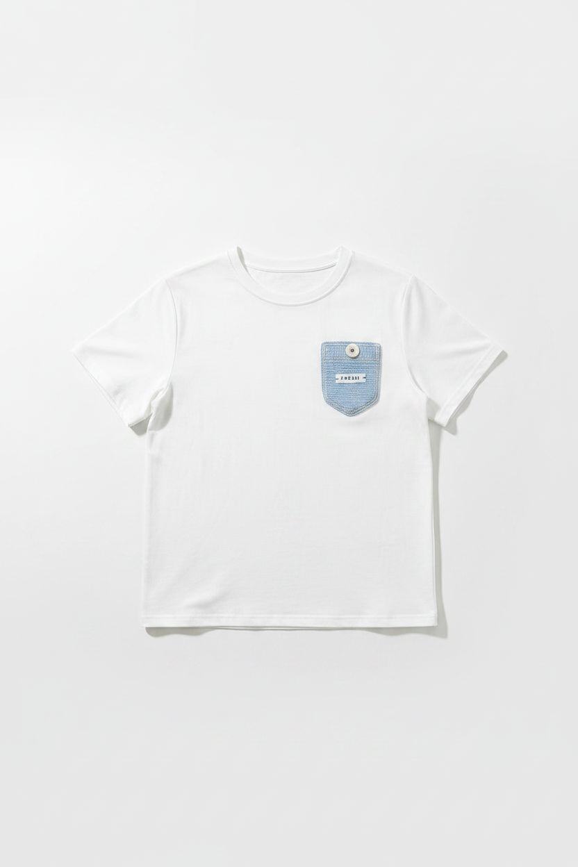 Wholesaler JNJ - T-shirt with small pocket FRESH
