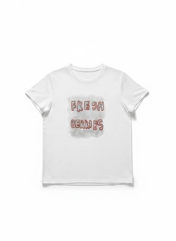 Wholesaler JNJ - FRESH BERRIES cotton T-shirt
