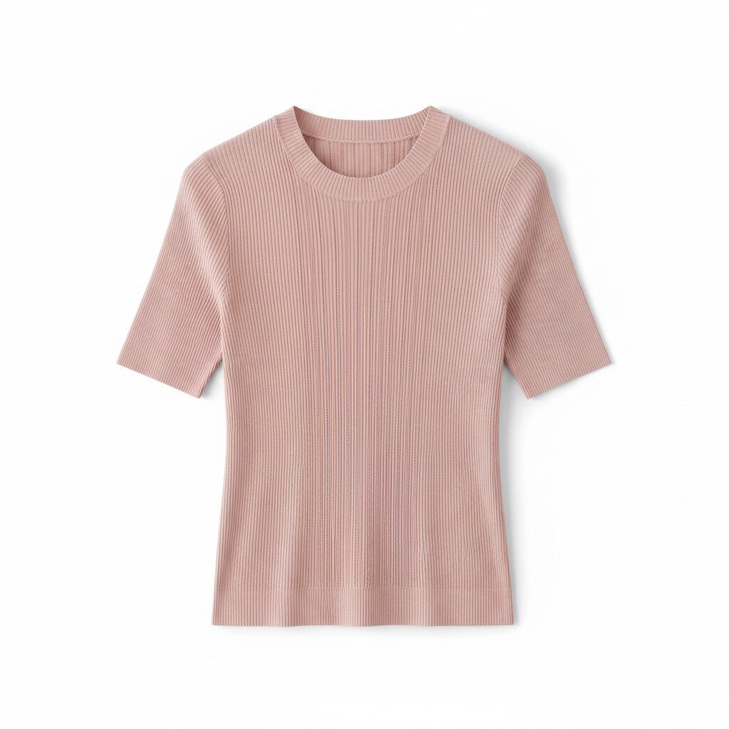 Wholesaler JNJ - Viscose blend t-shirt
