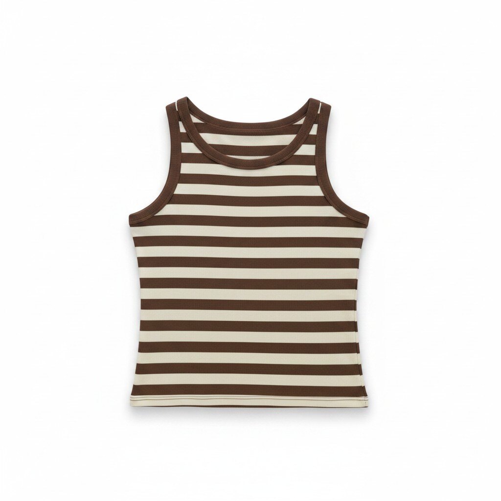 Mayorista JNJ - Camiseta de tirantes a rayas