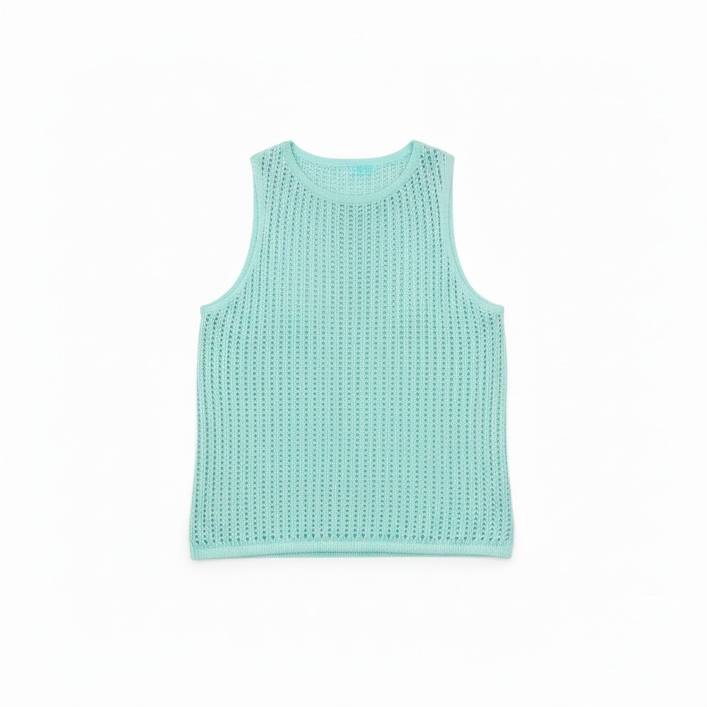 Mayorista JNJ - Camiseta de tirantes calada