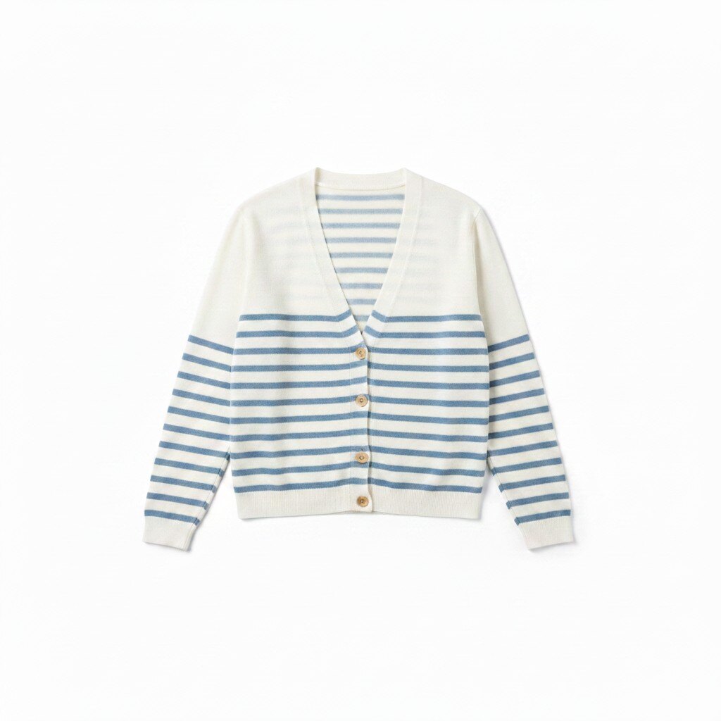 Wholesaler JNJ - Striped cardigan