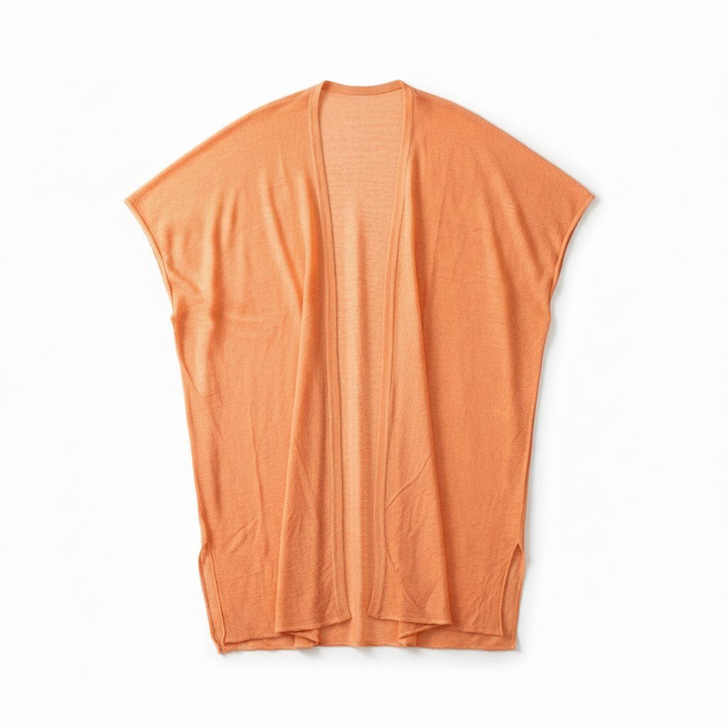 Wholesaler JNJ - Long linen cardigan