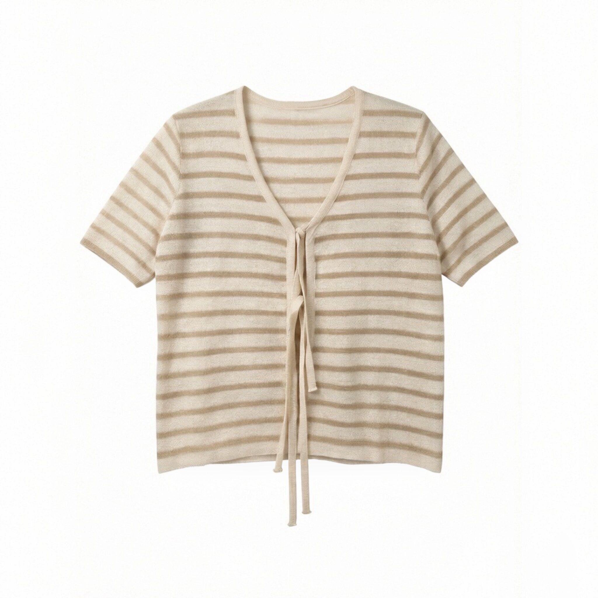 Grossiste JNJ - Cardigan avec lien