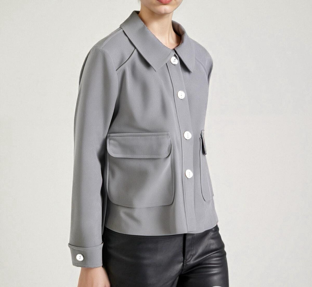 Wholesaler JNJ - Jacket with pockets