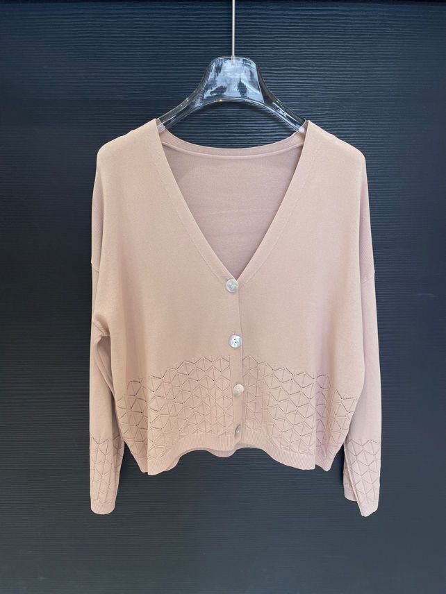 Grossista JNJ - Cardigan corto elaborato
