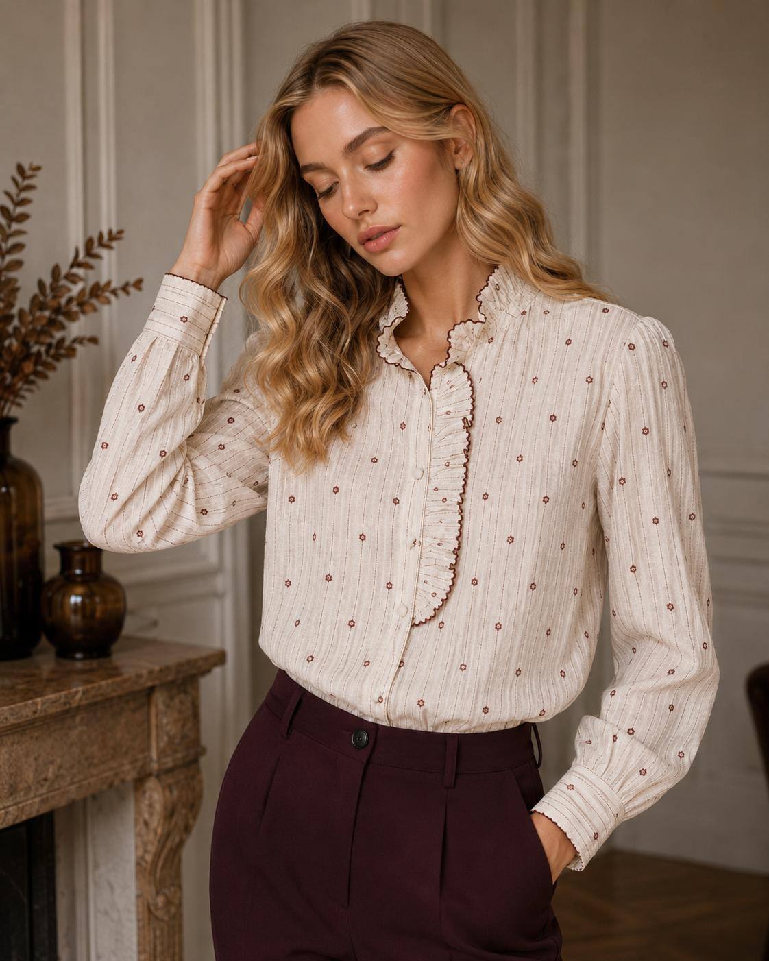 Grossista Joelly - Camicia Augustine