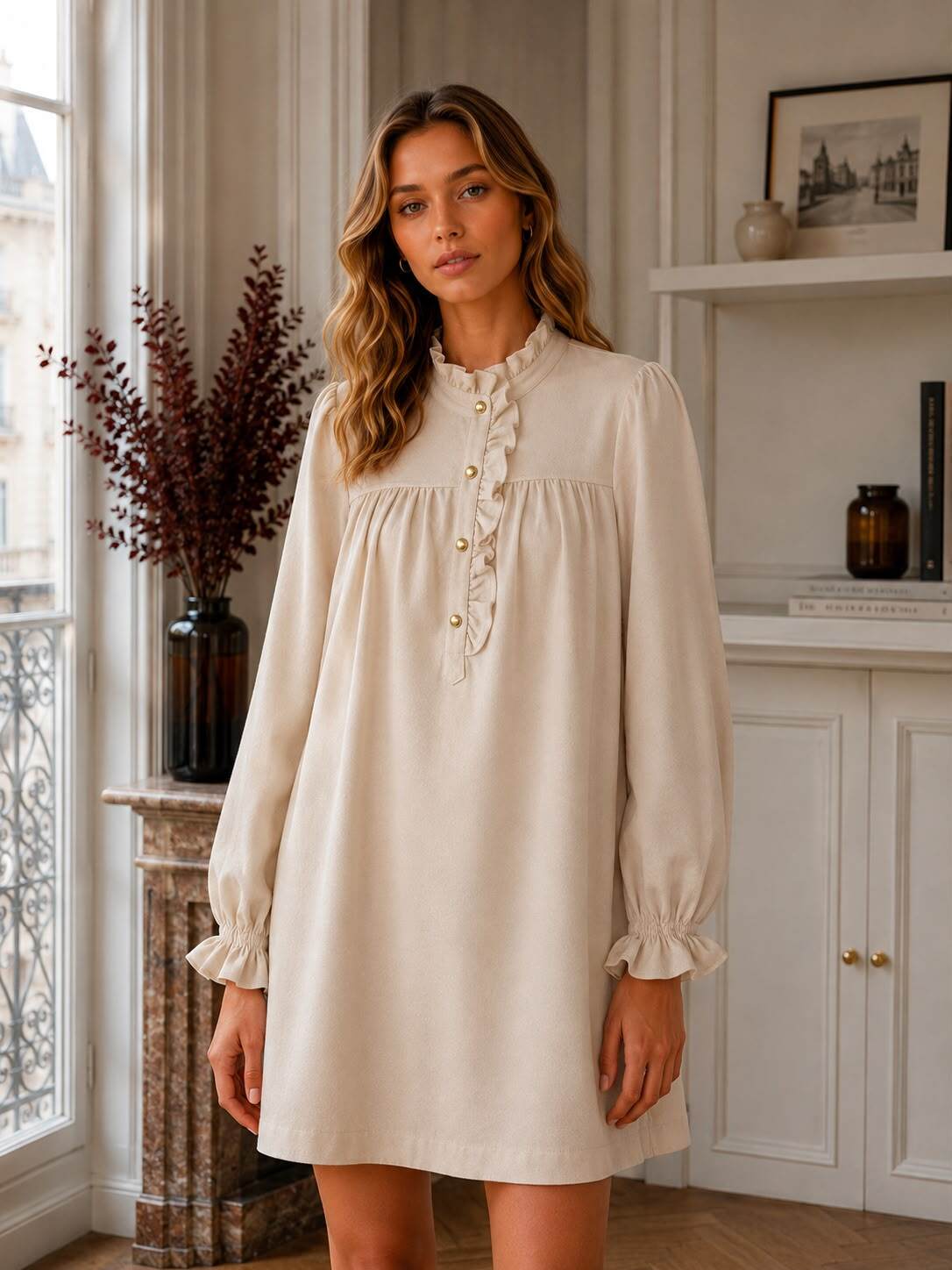 Wholesaler Joelly - Tweed dress