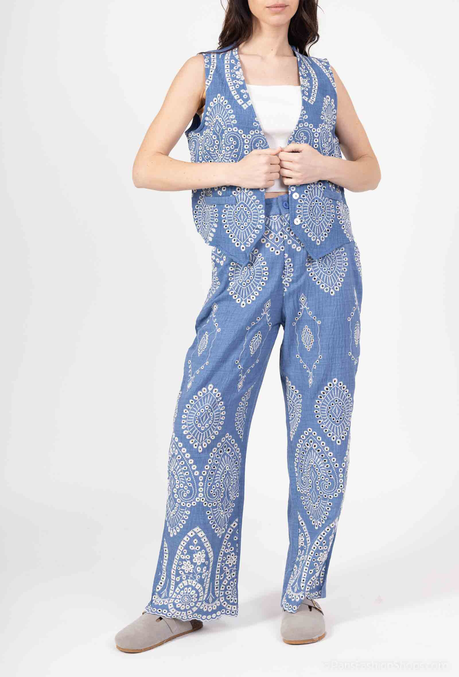 Wholesaler Joelly - Embroidered sets