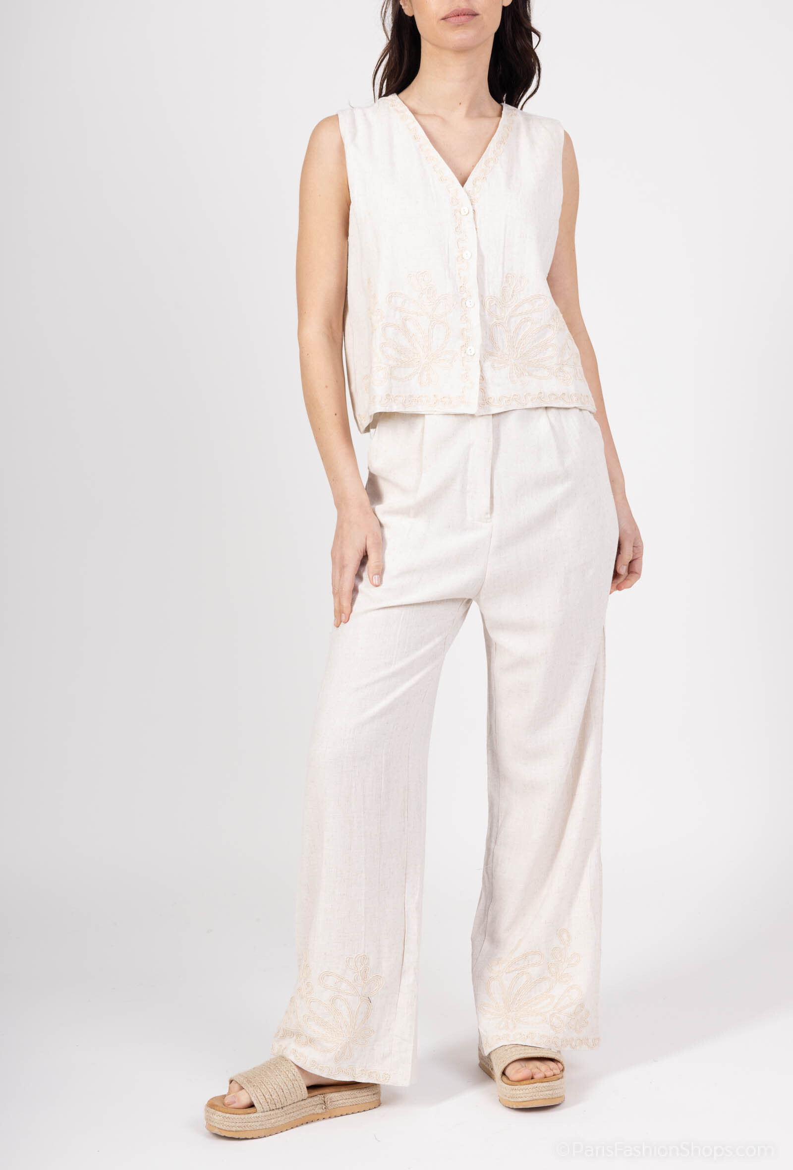 Wholesaler Joelly - Embroidered sets