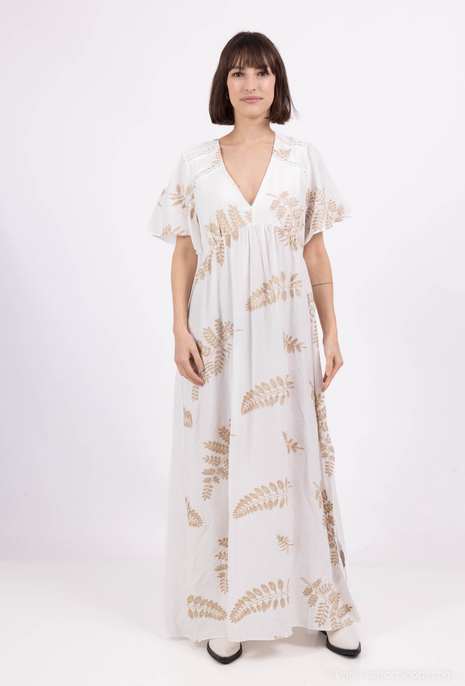 Wholesaler Joelly - EMBROIDERY DRESSES