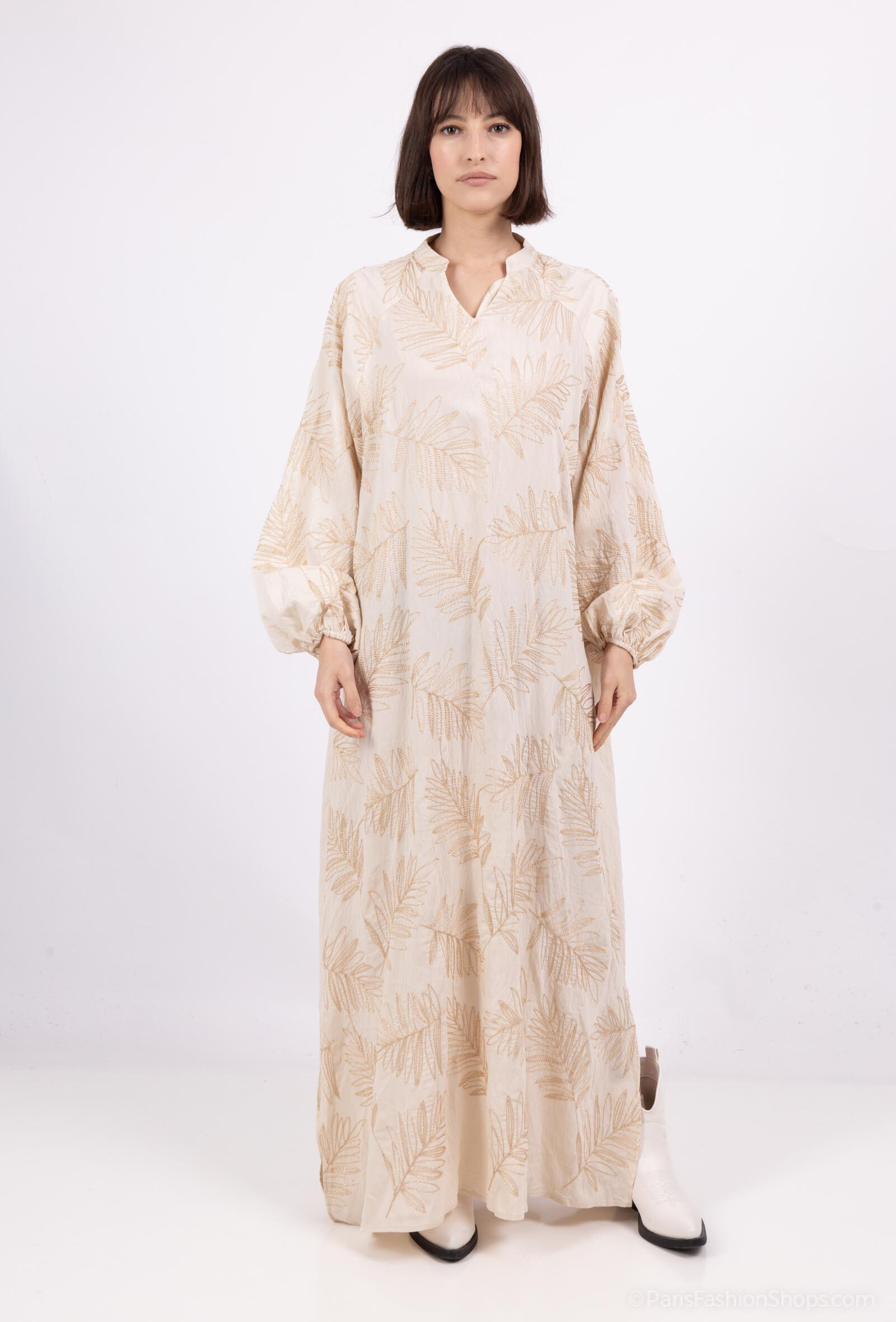Wholesaler Joelly - EMBROIDERY DRESSES