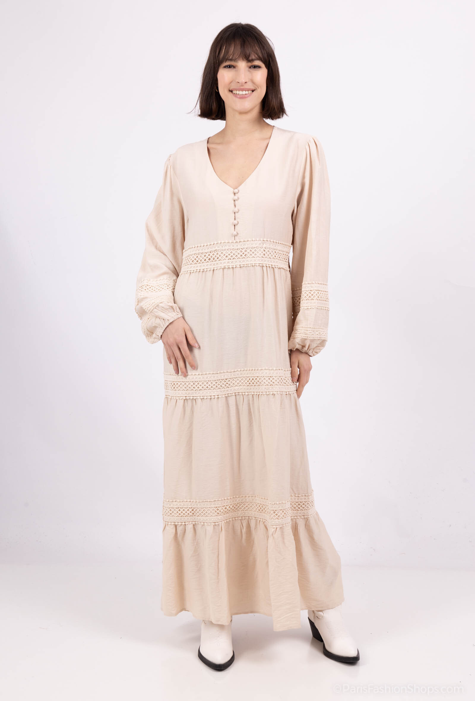 Wholesaler Joelly - EMBROIDERY DRESSES