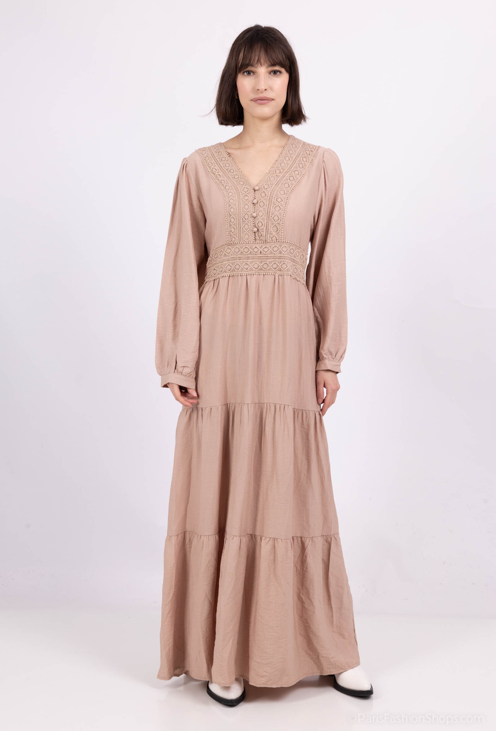 Wholesaler Joelly - EMBROIDERY DRESSES