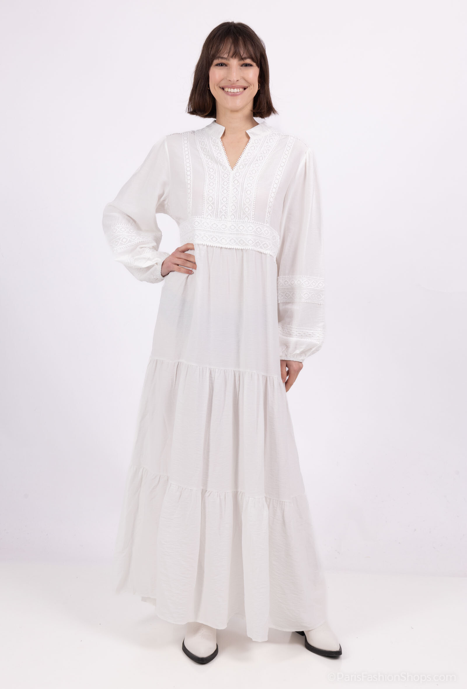 Wholesaler Joelly - EMBROIDERY DRESSES