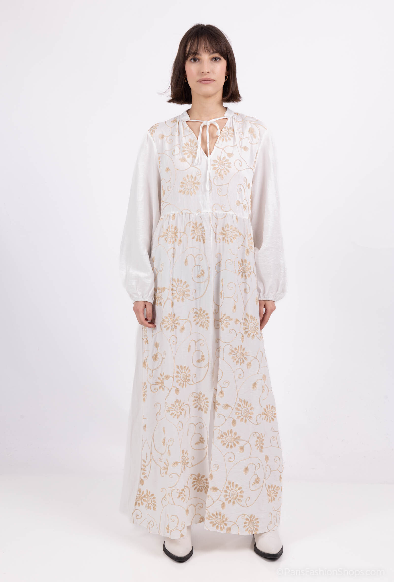 Wholesaler Joelly - EMBROIDERY DRESSES