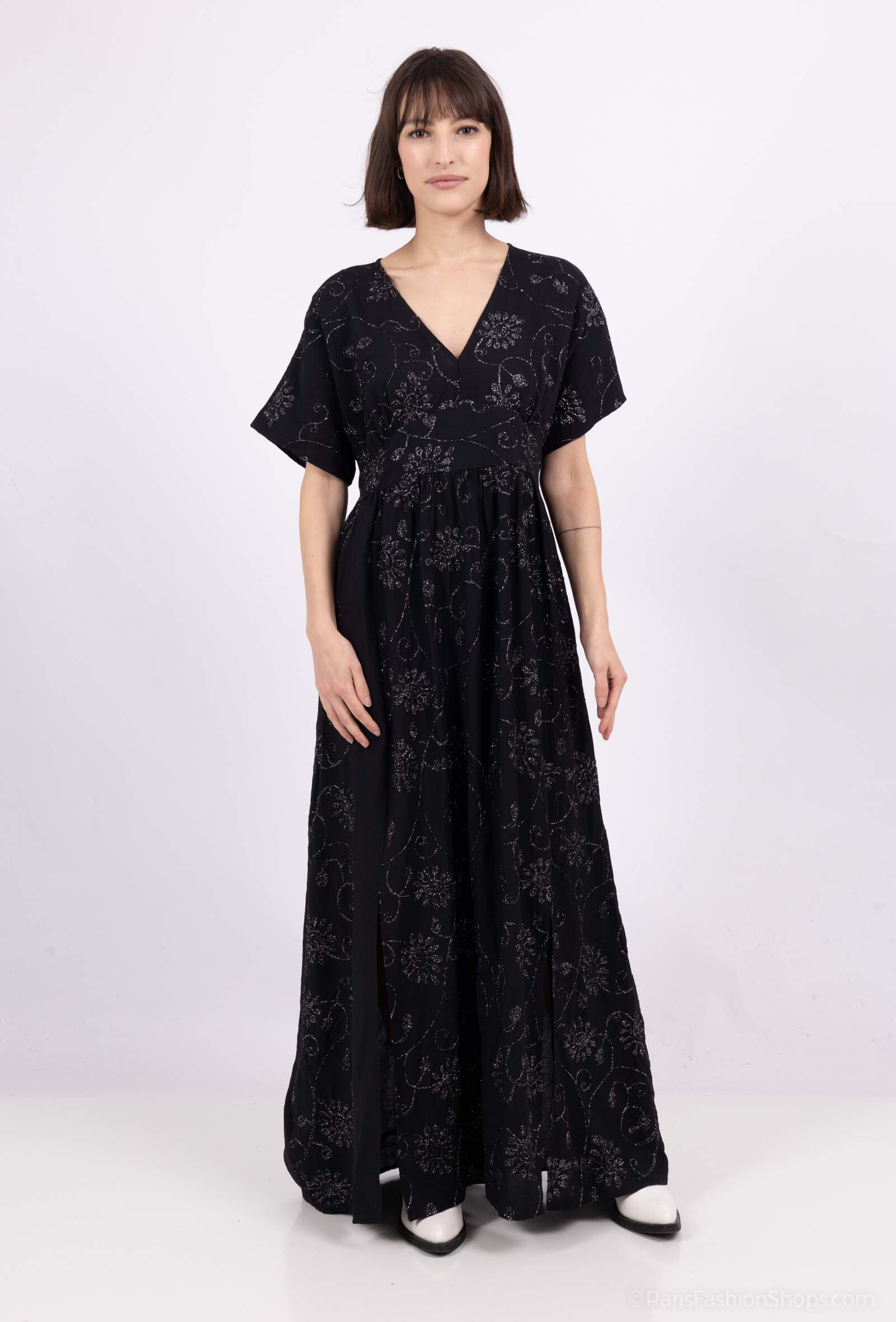 Wholesaler Joelly - EMBROIDERY DRESSES