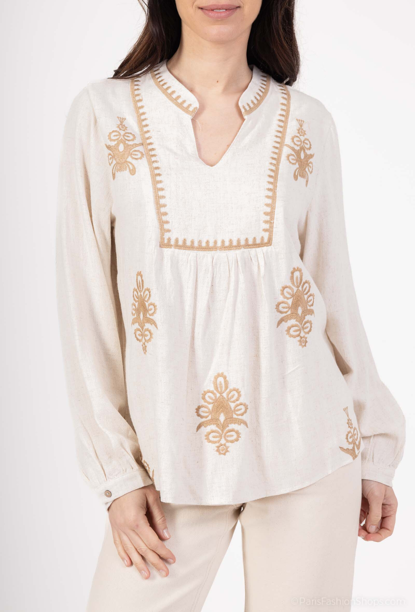 Wholesaler Joelly - Top Brood Long Sleeve