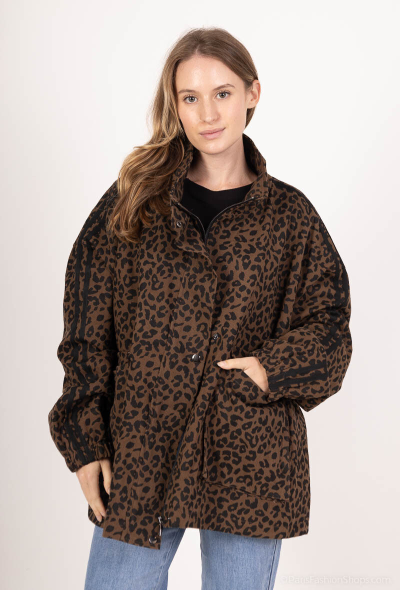 Grossista Joelly - Giacca di leopardo