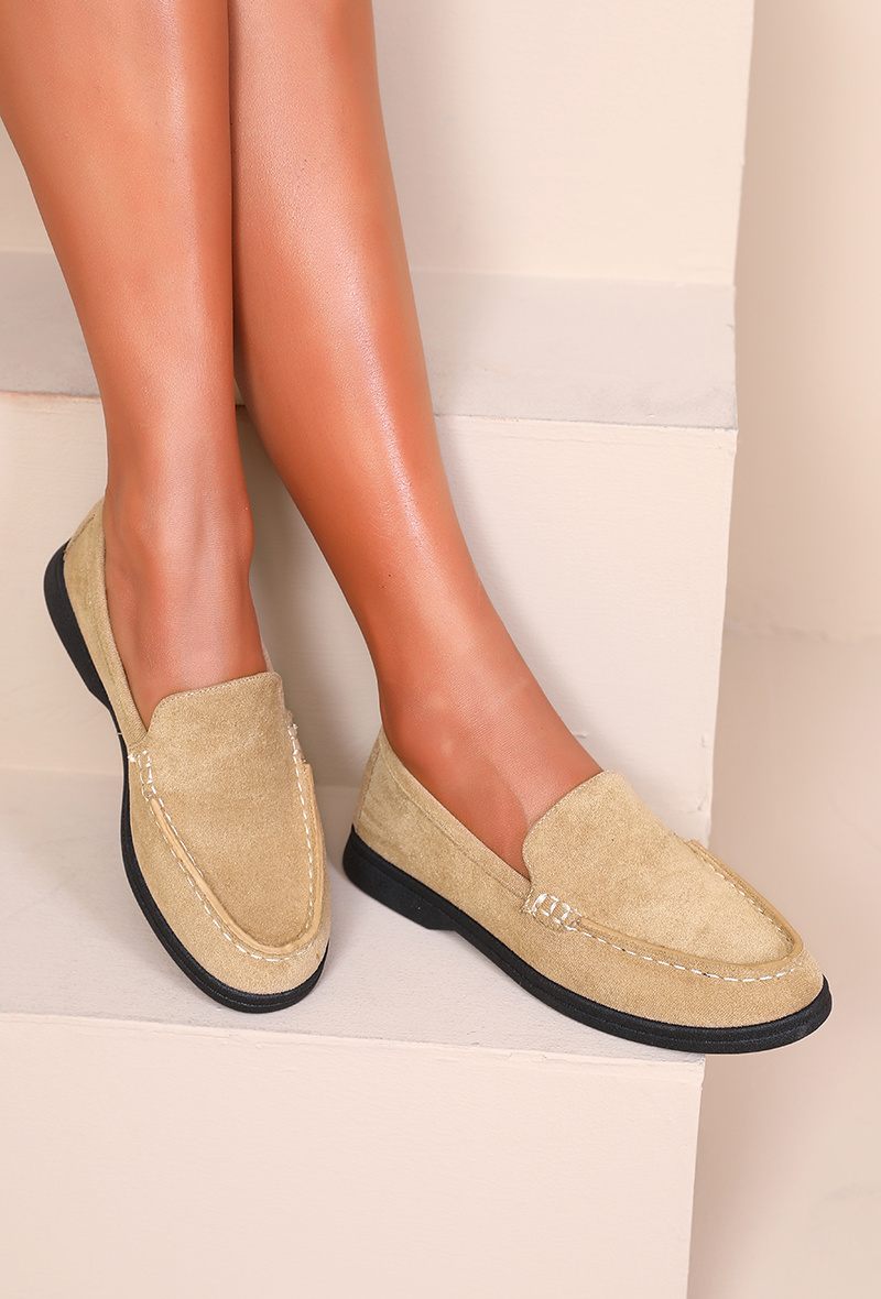 Grossiste JOIA PARIS - MOCASSINS SOUPLES EN SIMILI SUEDE