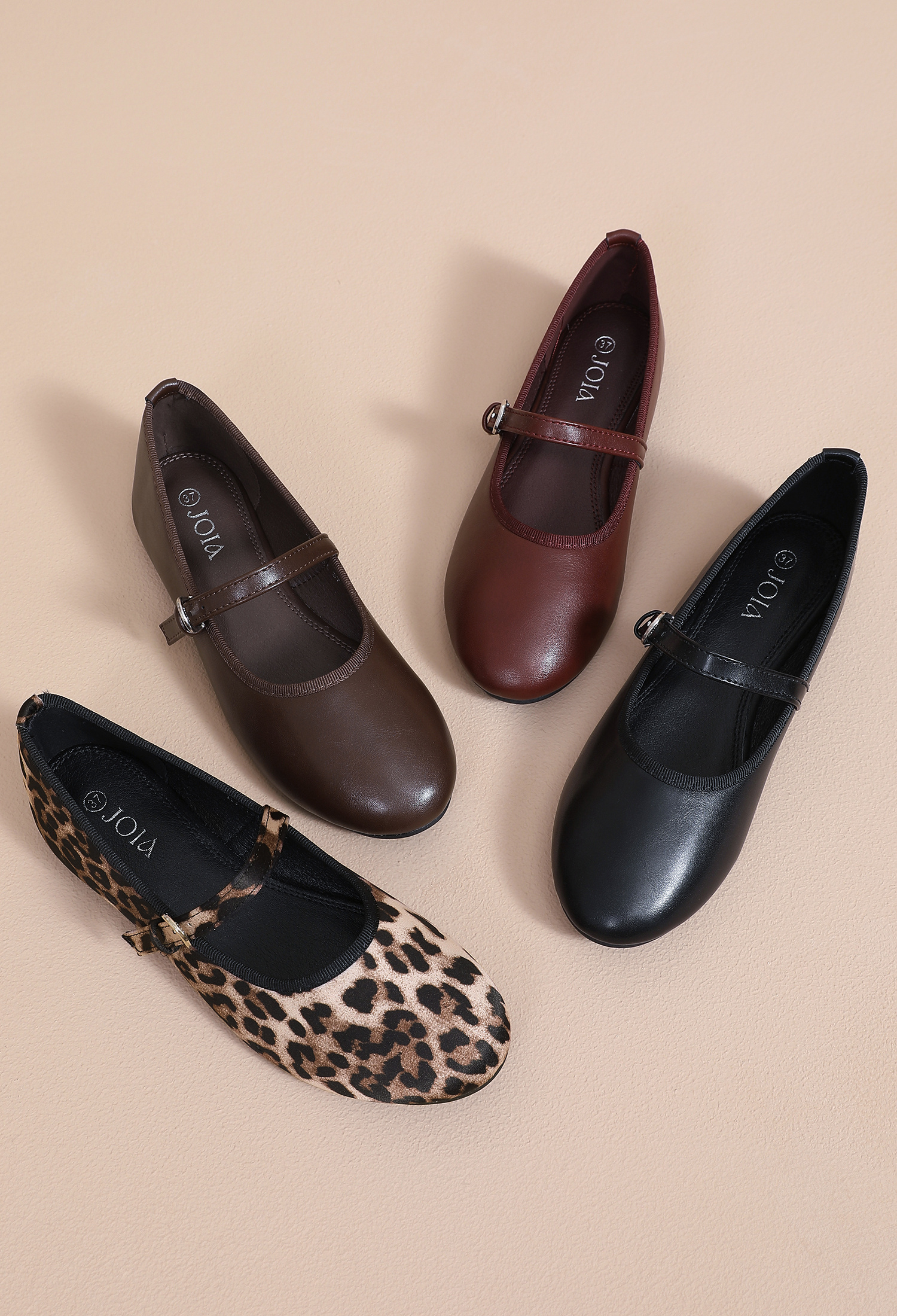 Mayorista JOIA PARIS - Bailarinas Minimalistas