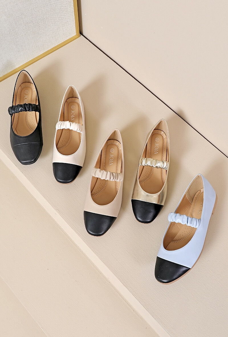 Großhändler JOIA PARIS - Trendy Two -Color Ballerina