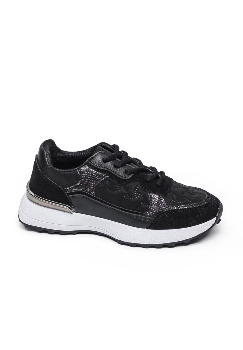 Grossista JOIA PARIS - Sneaker alla moda con zeppa allacciata