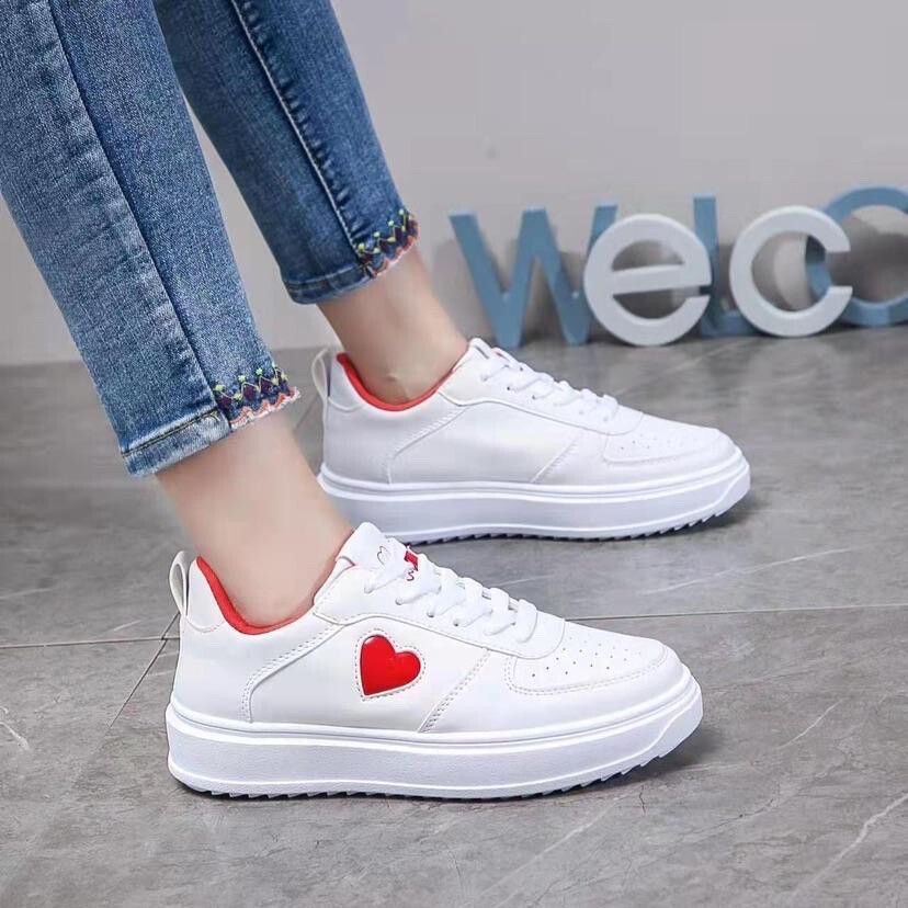 Mayorista JOIA PARIS - Zapatillas de deporte de corazón de moda S22-03