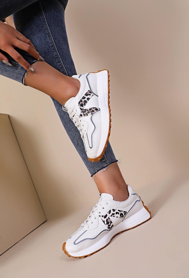 Grossista JOIA PARIS - Sneaker con suola spessa e lacci trendy