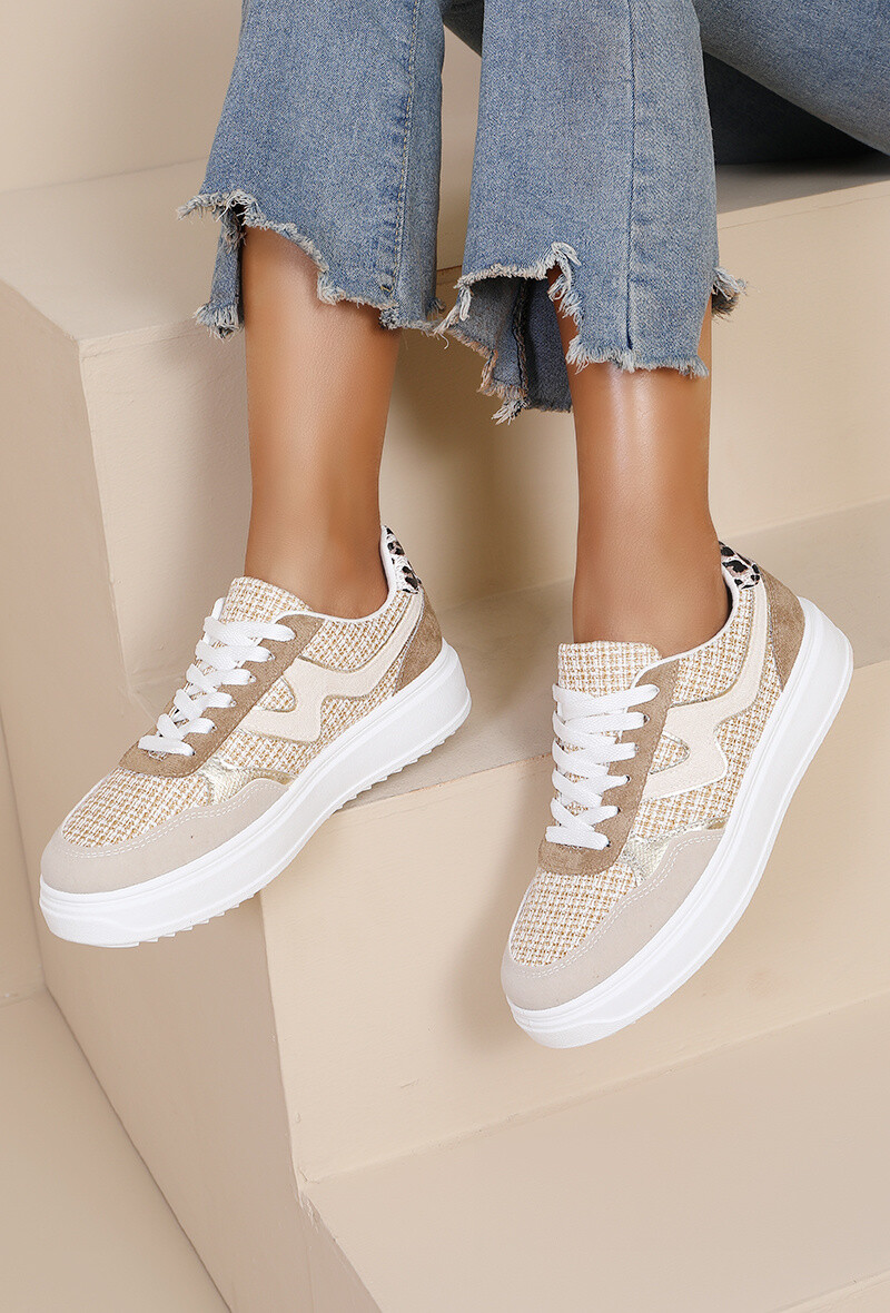 Grossiste JOIA PARIS - Basket multicolore tendance à lacets