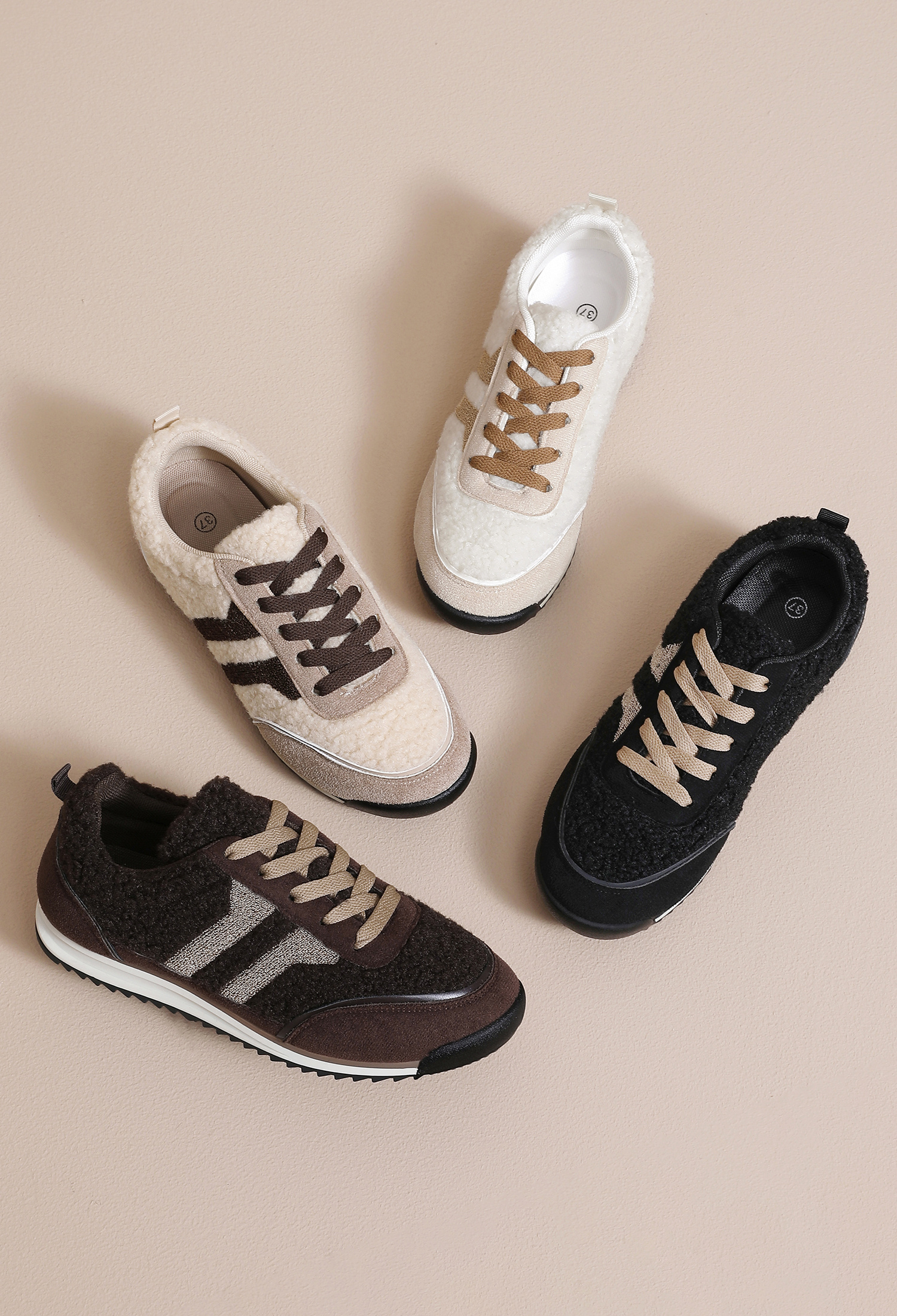 Grossista JOIA PARIS - Sneakers Moda Invernale Stile Running
