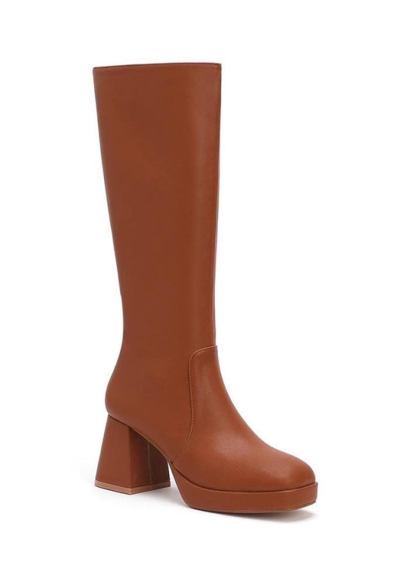 Grossiste JOIA PARIS - Bottes à talons compensées H22-197