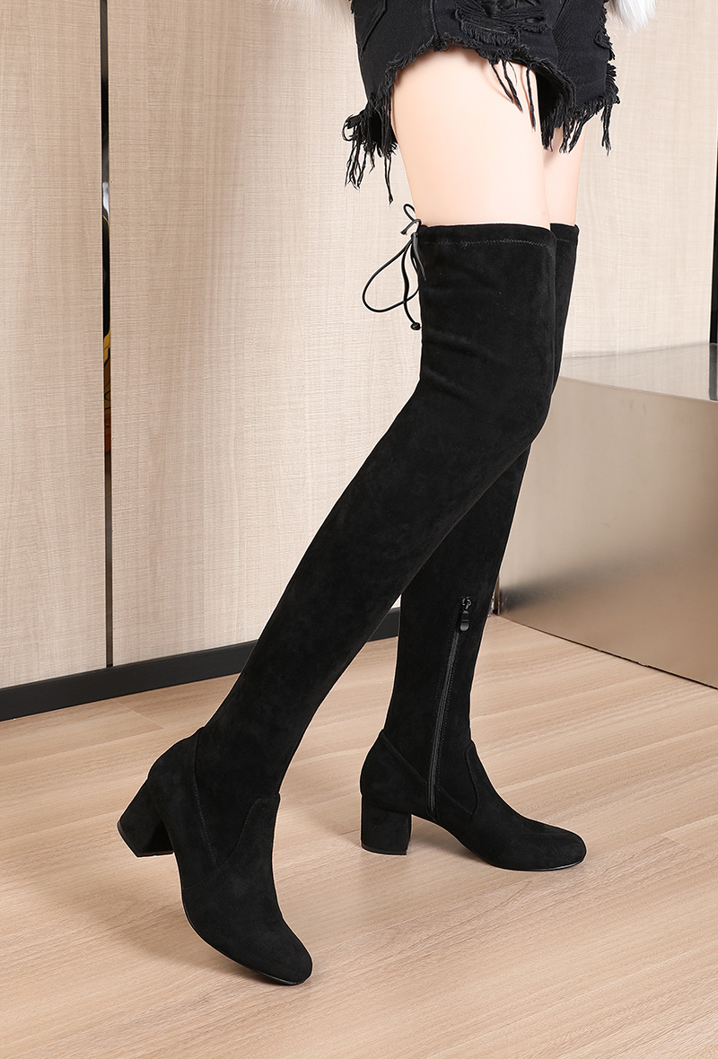 Grossiste JOIA PARIS - Bottes à talons confortable souple