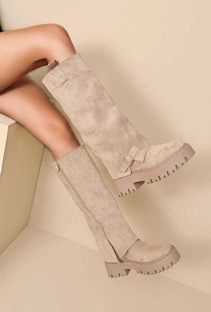 Großhändler JOIA PARIS - WZ-76 Keilstiefel