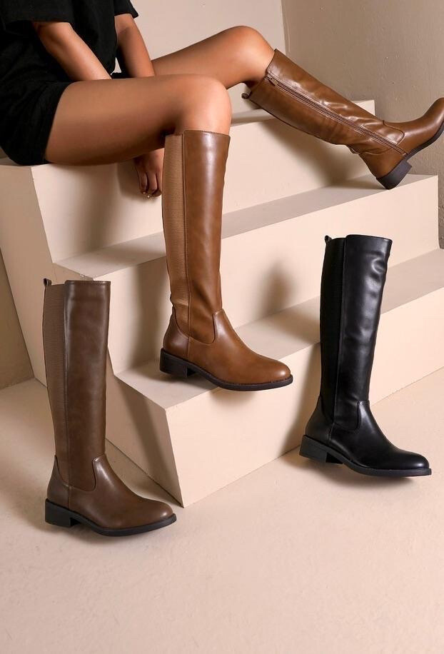 Grossiste JOIA PARIS - BOTTES classique bi matière H8-567
