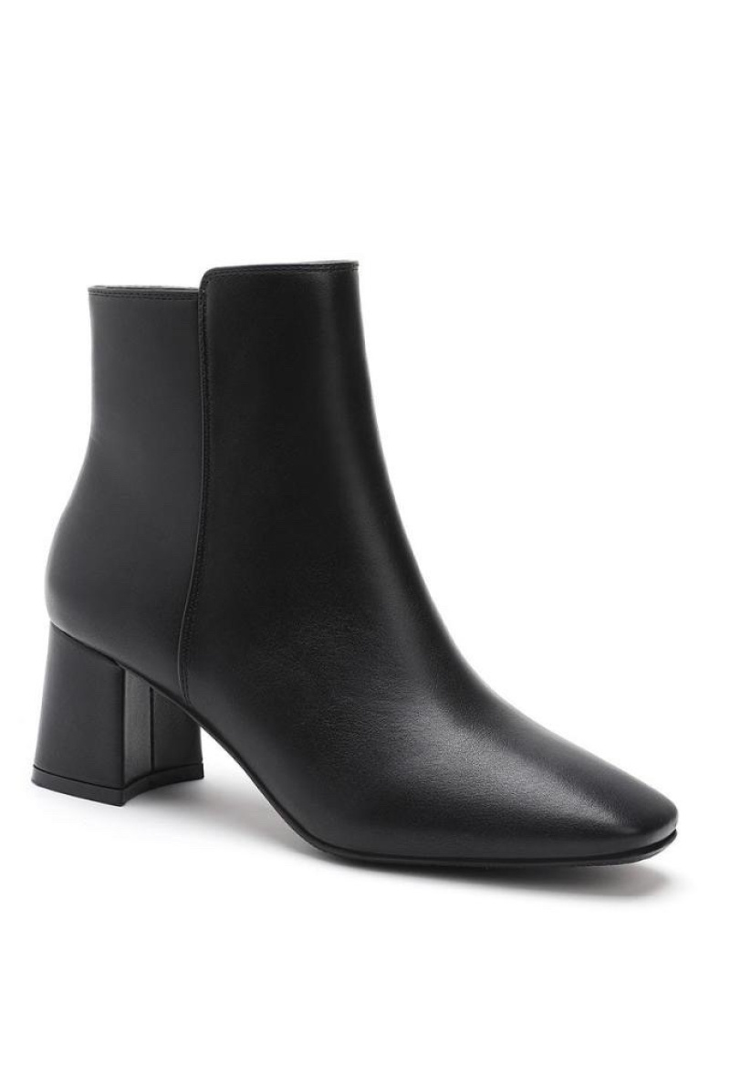 Wholesaler JOIA PARIS - POINTED TOE HEELED ANKLE BOOTS H8-227