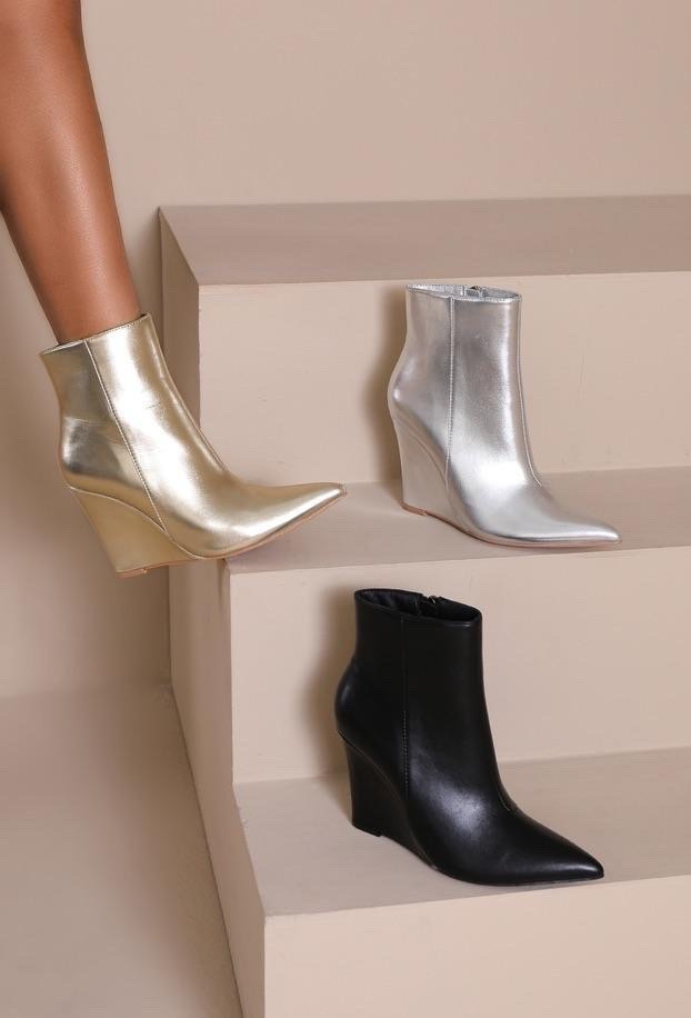 Grossiste JOIA PARIS - BOTTINES COMPENSEES H8-591