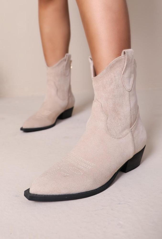 Grossiste JOIA PARIS - BOTTINES SANTIAG TALONS MI HAUT