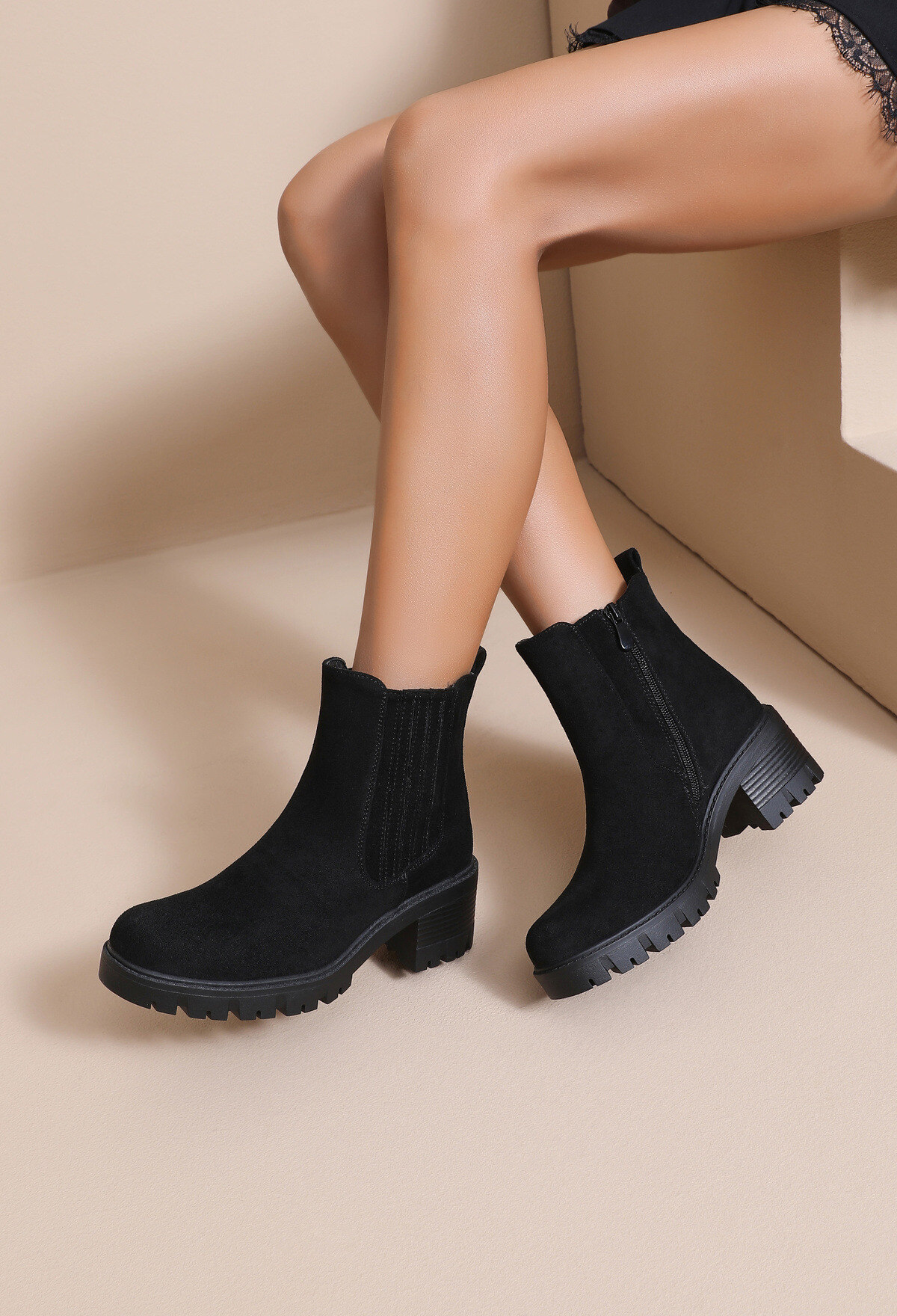Grossiste JOIA PARIS - Bottines à talon et semelle