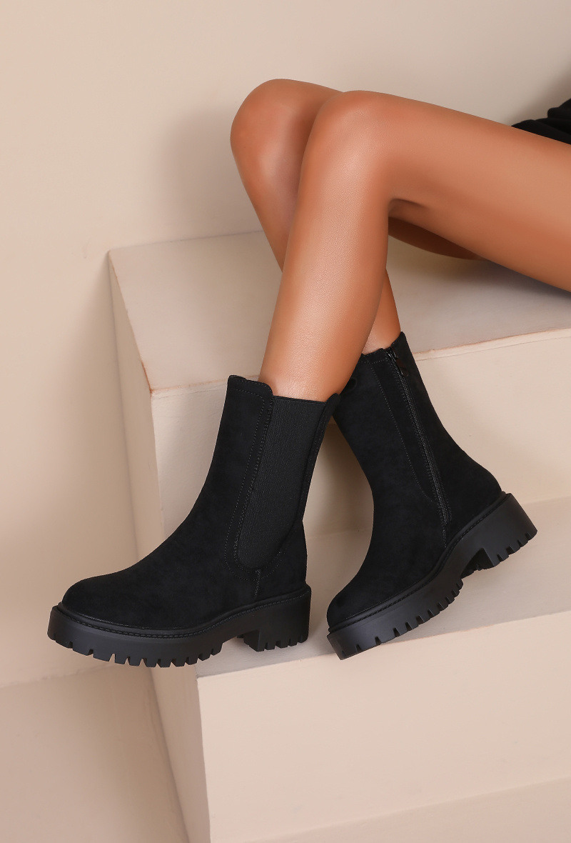 Wholesaler JOIA PARIS - Mid-calf elastic boots