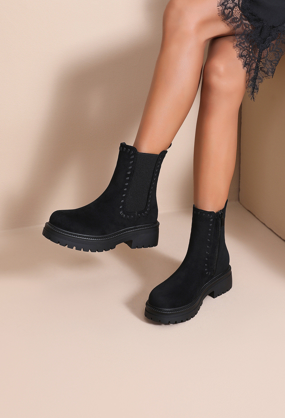 Mayorista JOIA PARIS - Botines Chelsea con suela gruesa