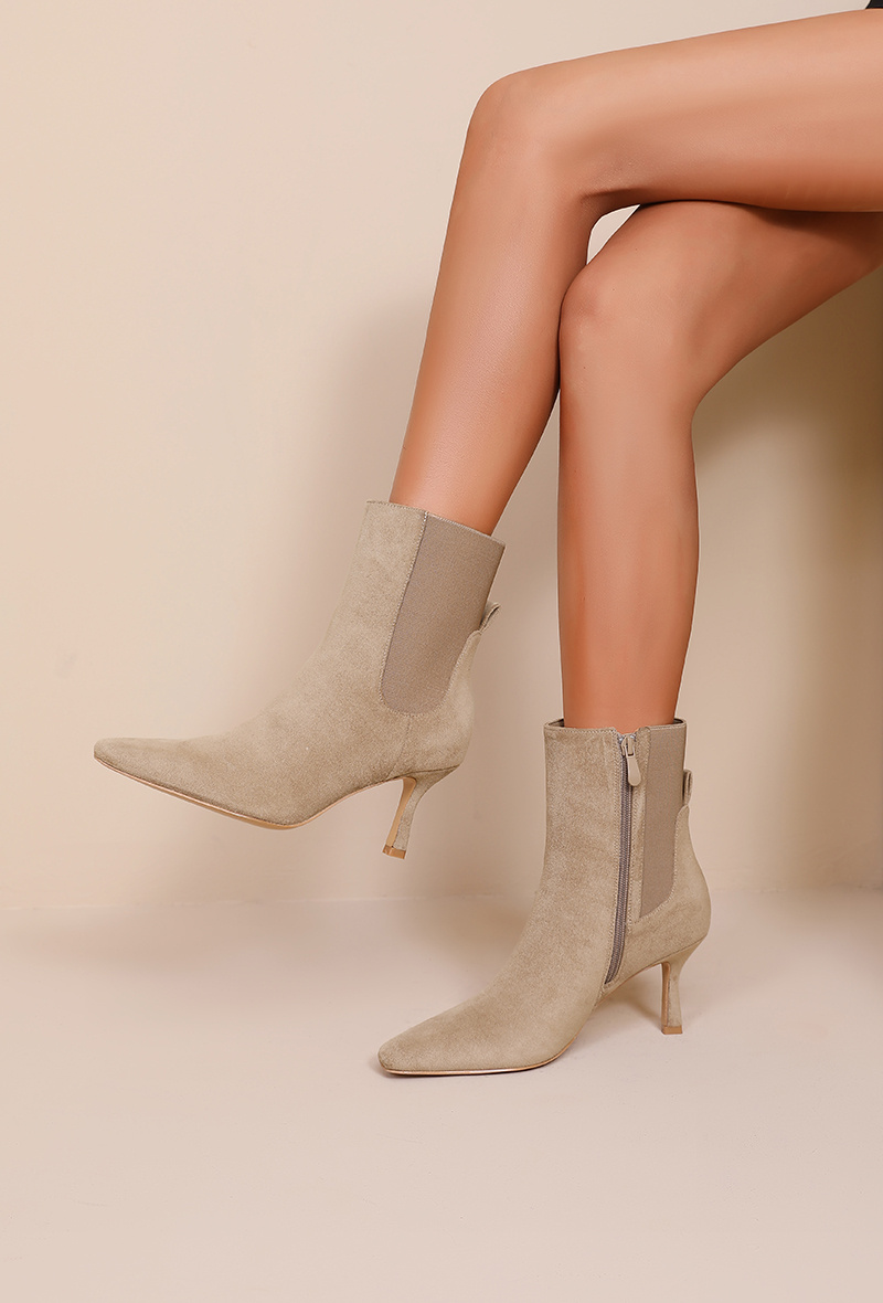 Wholesaler JOIA PARIS - High-heeled ankle boots