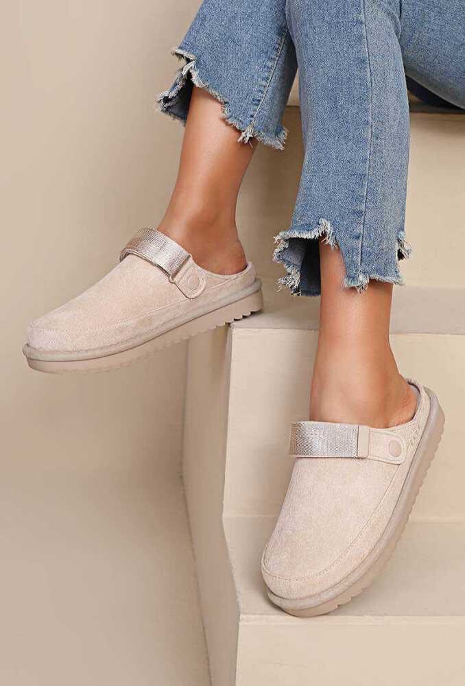 Wholesaler JOIA PARIS - Semi open slippers with adjustable strap CA-26