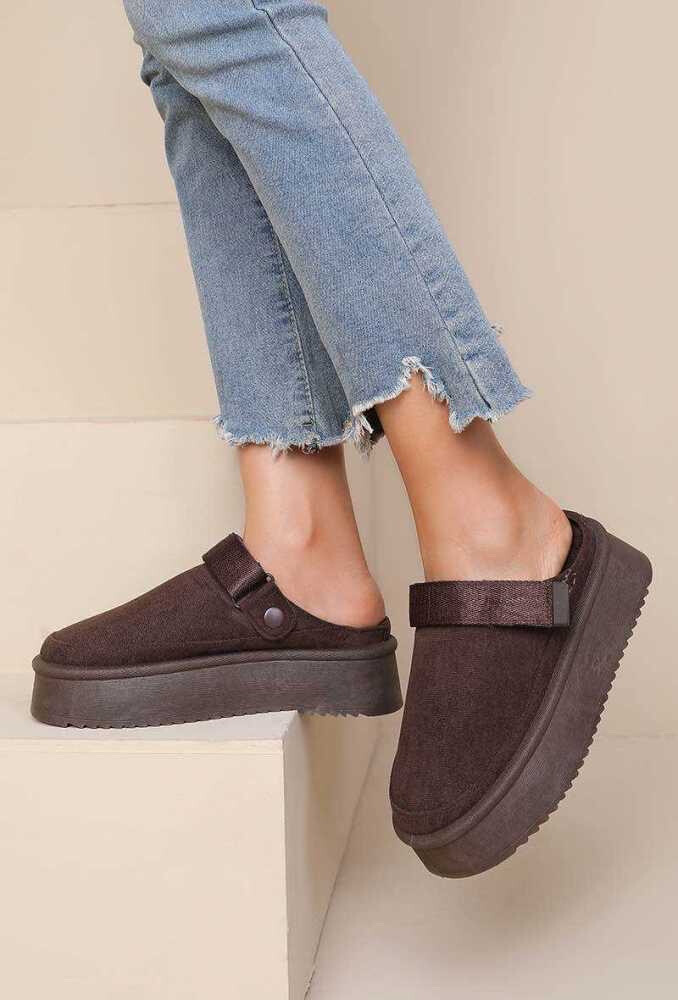 Wholesaler JOIA PARIS - Semi-open slippers lined with adjustable strap CA-27