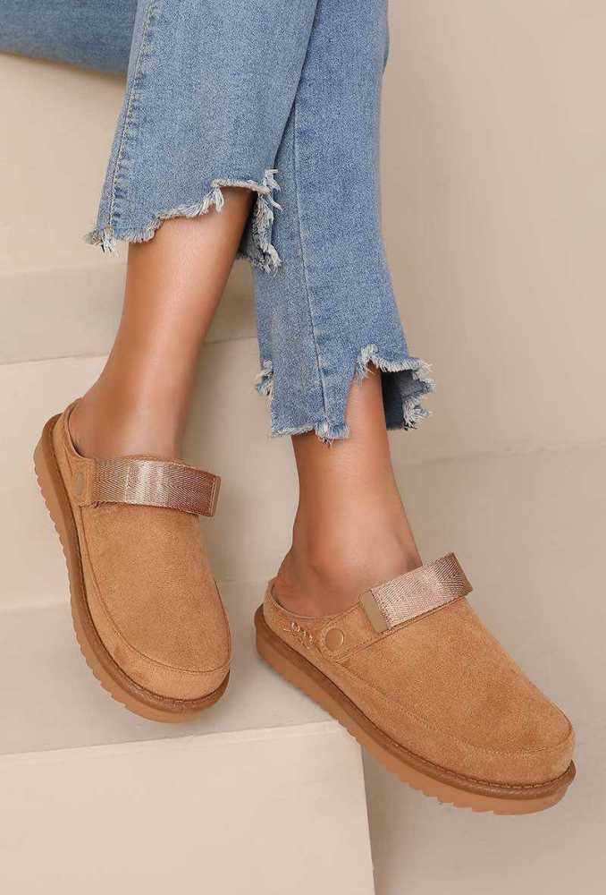 Wholesaler JOIA PARIS - Semi open slippers with adjustable strap CA-26